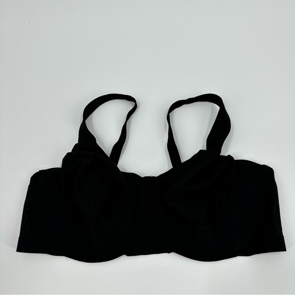 Wacoal 855387 Shape Revelation Pendulous Unlined Underwire Bra Black US 38DD - Picture 2 of 11